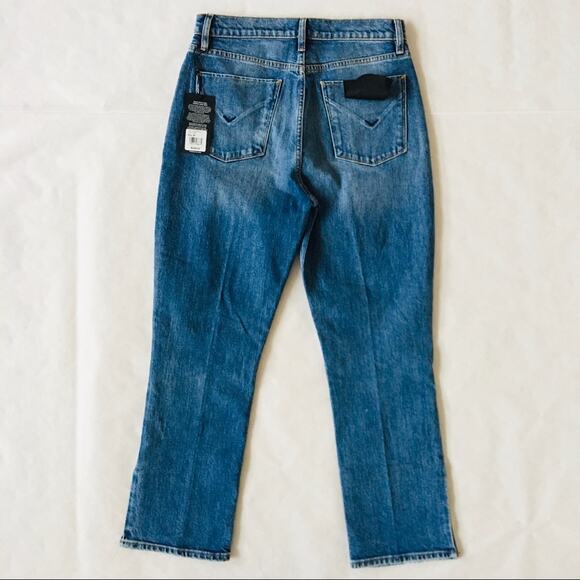 Hudson | Holly Highrise Crop Straight Jeans NWT 29 - Picture 9 of 10